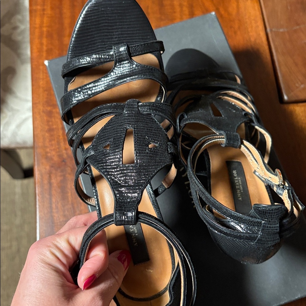 Holly Gladiator Heel Sandal - Picture 9 of 9